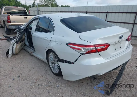 2020 Toyota Camry Xle Hybrid from USA, damaged, VIN 4T1F31AK2LU523486
